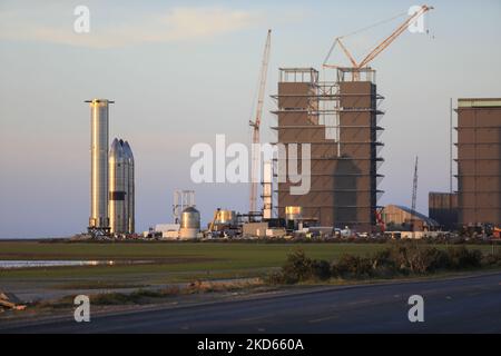 StarBase, Texas, il 26th marzo 2022. (Foto di Reginald Mathalone/NurPhoto) Foto Stock