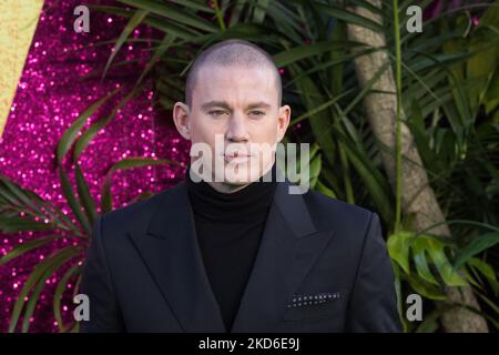 LONDRA, REGNO UNITO - 31 MARZO 2022: Channing Tatum partecipa alla proiezione speciale di 'The Lost City' a Cineworld in Leicester Square il 31 marzo 2022 a Londra, Inghilterra. (Foto di Wiktor Szymanowicz/NurPhoto) Foto Stock