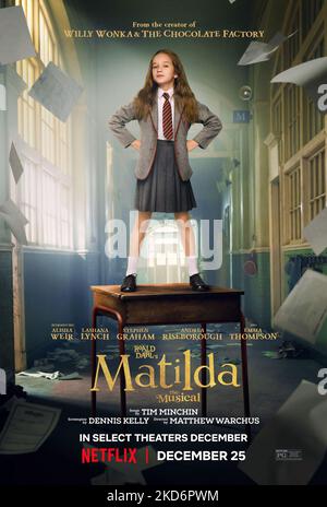 Matilda il Musical Foto Stock