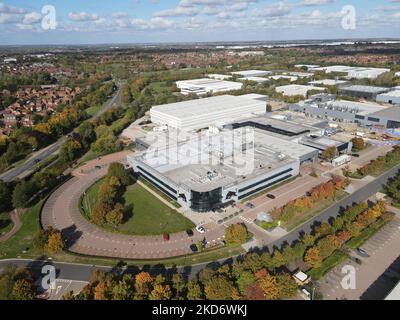 RED BULL RACING HQ A MILTON KEYNES Foto Stock