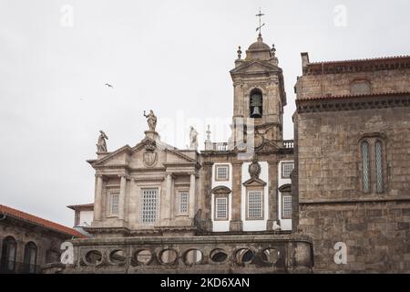 Chiesa di Sao Francisco (Chiesa di San Francesco) - Porto, Portogallo Foto Stock