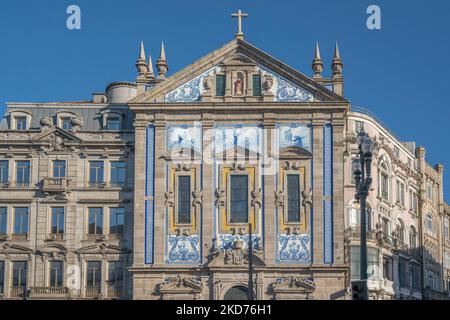Igreja dos Congregados (Chiesa della Congregazione Sant'Anterselva) - Porto, Portogallo Foto Stock