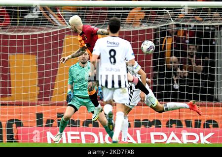 ISTANBUL - Mauro Icardi di Galatasaray COME punteggi durante la partita turca Super Lig tra Galatasaray AS e Besiktas AS allo stadio Ali Sami Yen Spor Kompleksi il 5 novembre 2022 a Istanbul, Turchia. ANP | altezza olandese | GERRIT DA COLONIA Foto Stock