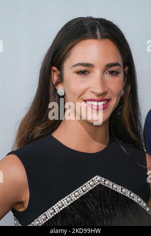 NEW YORK, NEW YORK - MAGGIO 05: Aly Raisman partecipa al 2022 Power of Women di Variety alla Glasshouse il 05 Maggio 2022 a New York City. (Foto di John Nacion/NurPhoto) Foto Stock