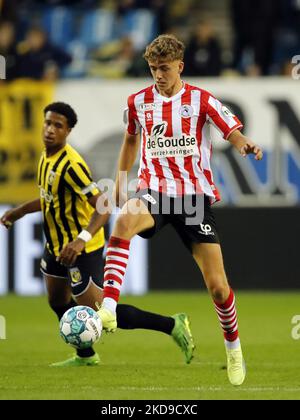 ARNHEM - Sven Mijnans di Sparta Rotterdam durante la partita olandese di Eredivie tra Vitesse e Sparta Rotterdam al Gelredome il 5 novembre 2022 ad Arnhem, Paesi Bassi. ANP BART STOUTJEDIJK Foto Stock