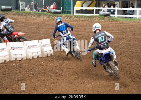 10 Vlaanderen, Calvin NED KNMV Gran Premio d'Italia, settima prova del Campionato del mondo Motocross 2022 7-8 maggio 2022 (Foto di Fabio Averna/NurPhoto) Foto Stock