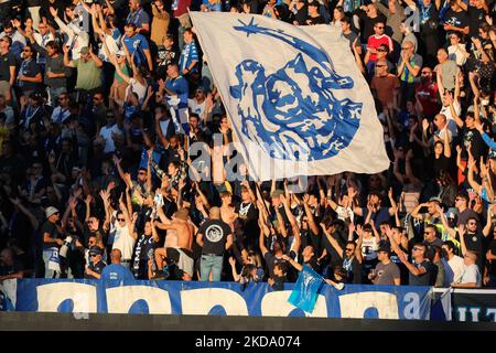 Empoli, Italia. 05th Nov 2022. Tifosi (Empoli FC) in occasione di Empoli FC vs US Sassuolo, calcio italiano Serie A match in Empoli, Italia, Novembre 05 2022 Credit: Independent Photo Agency/Alamy Live News Foto Stock