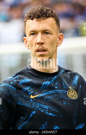 Ivan Perisic in azione durante la Serie Una partita di calcio tra FC Internazionale e UC Sampdoria il 22 maggio 2022 allo stadio Giuseppe Meazza di San Siro a Milano (Photo by Mairo Cinquetti/NurPhoto) Foto Stock