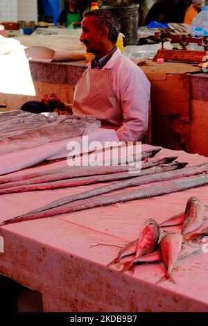 Mercato del pesce Foto Stock