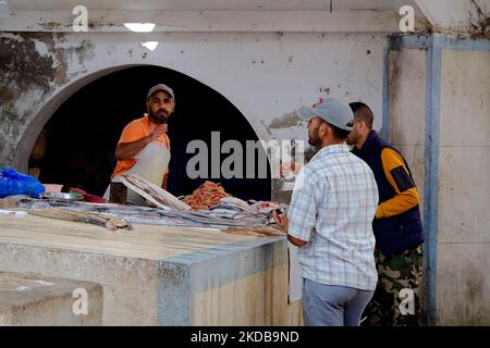 Mercato del pesce Foto Stock