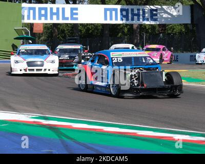 Giani Riccardo-IT-WOLFHOUND durante Mitjet International- gara 3, a Imola (BO), Italia il 19 giugno 2021. (Foto di Loris Roselli/NurPhoto) Foto Stock