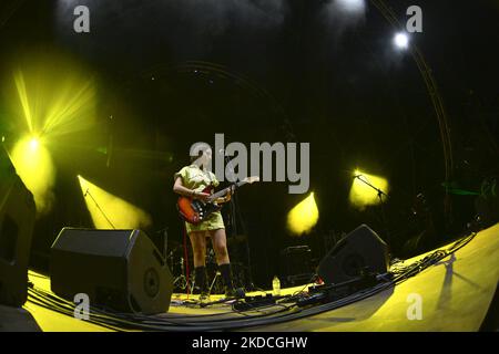 Galea in apertura Live di MEG - Fortefragile Live, 22th giugno 2022, al Villa Ada Festival 2022, Roma, Italia. (Foto di Domenico Cippitelli/LiveMedia/NurPhoto) Foto Stock