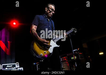 Bad Religion in concerto ad Alcatraz a Milano il 22 giugno 2022 a Milano. (Foto di Mairo Cinquetti/NurPhoto) Foto Stock