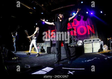 Bad Religion in concerto ad Alcatraz a Milano il 22 giugno 2022 a Milano. (Foto di Mairo Cinquetti/NurPhoto) Foto Stock