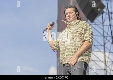 Concerto dal vivo dei fiori di Ramona a Firenze Rocks a Firenze giugno 17 2022 (Foto di Andrea Ripamonti/NurPhoto) Foto Stock