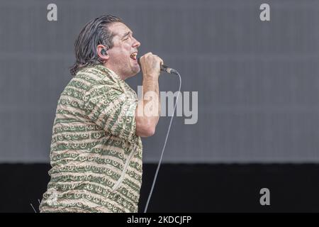 Concerto dal vivo dei fiori di Ramona a Firenze Rocks a Firenze giugno 17 2022 (Foto di Andrea Ripamonti/NurPhoto) Foto Stock