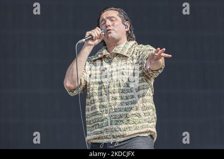 Concerto dal vivo dei fiori di Ramona a Firenze Rocks a Firenze giugno 17 2022 (Foto di Andrea Ripamonti/NurPhoto) Foto Stock