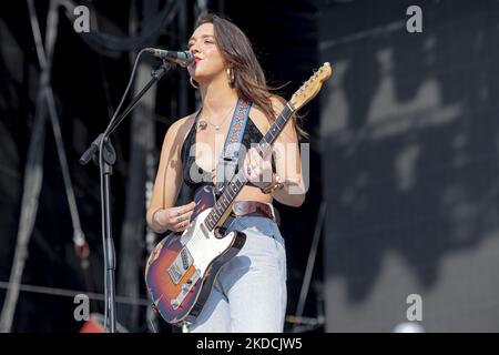 Concerto dal vivo Mysteriness a Firenze Rocks a Firenze presso Visarno Arena 17 2022 giugno (Foto di Andrea Ripamonti/NurPhoto) Foto Stock