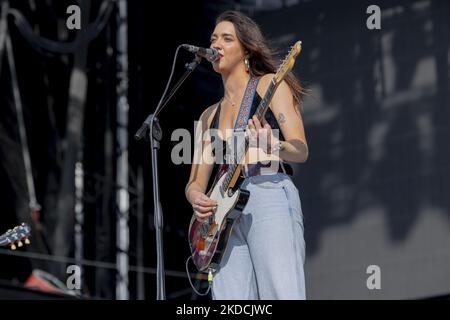 Concerto dal vivo Mysteriness a Firenze Rocks a Firenze presso Visarno Arena 17 2022 giugno (Foto di Andrea Ripamonti/NurPhoto) Foto Stock