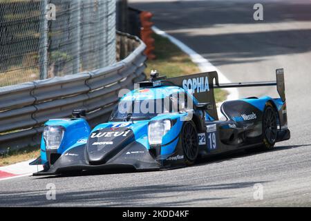 19 ALGARVE PRO RACING - Oreca 07 Gibson (S. Viscaal) durante l'Endurance ELMS 2022 - European le Mans Series il 03 luglio 2022 all'Autodromo di Monza (Photo by Valerio Origo/LiveMedia/NurPhoto) Foto Stock