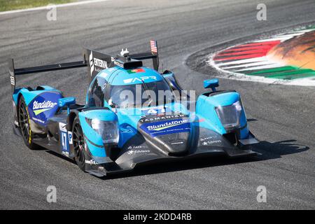 47 ALGARVE PRO RACING - Oreca 07 Gibson (J.. Falb, J. Allen, A. Peroni) durante l'Endurance ELMS 2022 - European le Mans Series il 03 luglio 2022 all'Autodromo di Monza (Foto di Valerio Origo/LiveMedia/NurPhoto) Foto Stock