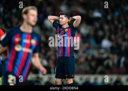 Barcellona, Spagna, 5, novembre, 2022. Spagna-Calcio-Spagnolo la Liga FC Barcellona / UD Almería. Credit: Joan G/Alamy Live News Foto Stock