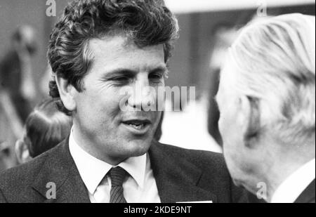 SPD Party Congress 1982 aprile, Germania Foto Stock