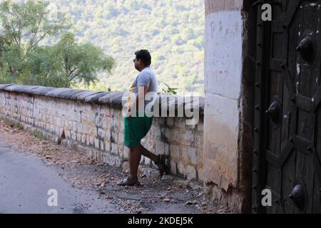 Alwar bala qula dal piano terra Foto Stock