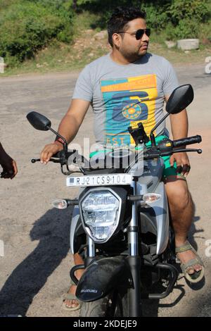 Alwar bala qula dal piano terra Foto Stock