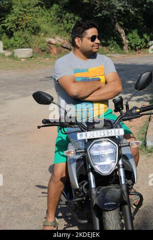 Alwar bala qula dal piano terra Foto Stock