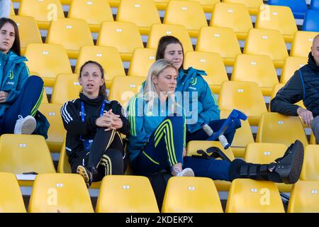 Amanda Nilden (Juventus Women) durante la Serie Italiana Donne Un incontro SuperCup tra una partita tra Juventus Women 4-5 Roma Women allo Stadio Ennio Tardini il 5 novembre 2022 a Parma. Credit: Maurizio Borsari/AFLO/Alamy Live News Foto Stock