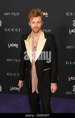 Los Angeles, Stati Uniti. 05th Nov 2022. Finneas arriva al 2022° LACMA Art Film Gala tenutosi a LACMA a Los Angeles, CA, sabato 5 novembre 2022. (Foto di Conor Duffy/Sipa USA) Credit: Sipa USA/Alamy Live News Foto Stock