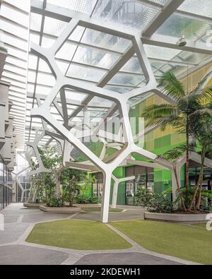 Melbourne, Australia - Wintergarden di ARM Architecture Foto Stock