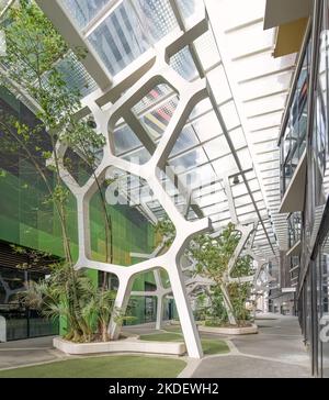 Melbourne, Australia - Wintergarden di ARM Architecture Foto Stock