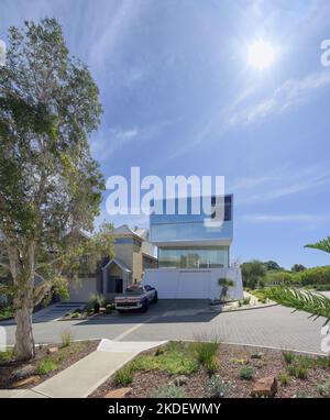 Fremantle, WA, Australia - Casa moderna di Blane Brackenridge Foto Stock