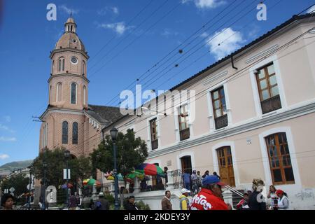 Santuario di San Luis, Otavalo, Ecuador Foto Stock