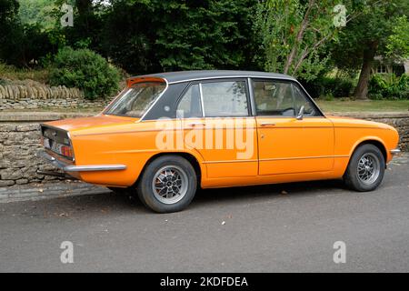 Triumph Dolomite Classic Car Foto Stock