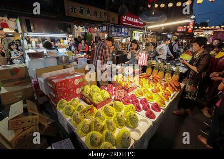 TAIWEI CAPITALE DE TAIWAN Foto Stock