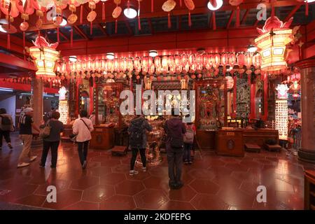 TAIWEI CAPITALE DE TAIWAN Foto Stock