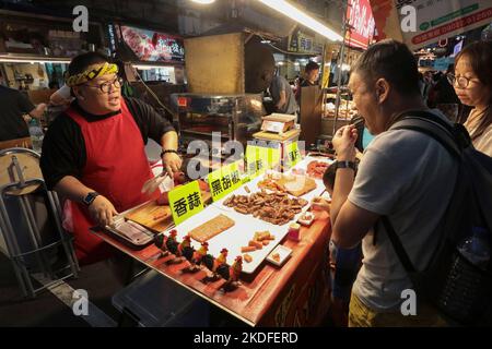 TAIWEI CAPITALE DE TAIWAN Foto Stock