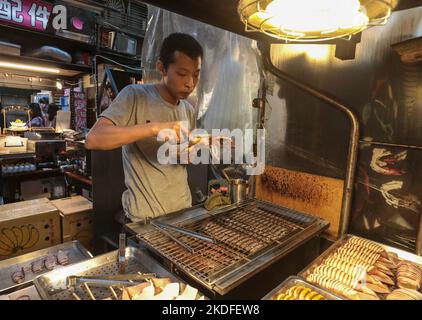 TAIWEI CAPITALE DE TAIWAN Foto Stock