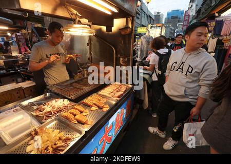 TAIWEI CAPITALE DE TAIWAN Foto Stock