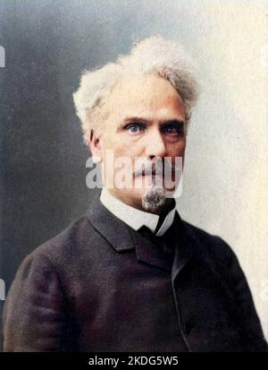 Ritratto di Henri Rochefort (1831-1913), politico francese. Foto Stock