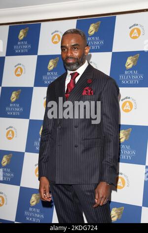 Charles Venn partecipa al Royal Television Society Program Awards al Grosvenor House Hotel di Londra Foto Stock