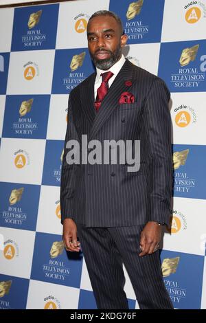 Charles Venn partecipa al Royal Television Society Program Awards al Grosvenor House Hotel di Londra Foto Stock