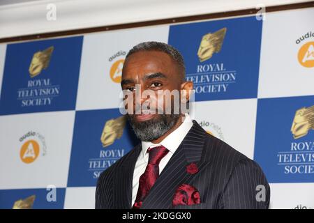 Charles Venn partecipa al Royal Television Society Program Awards al Grosvenor House Hotel di Londra Foto Stock