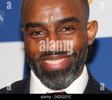 Charles Venn partecipa al Royal Television Society Program Awards al Grosvenor House Hotel di Londra Foto Stock