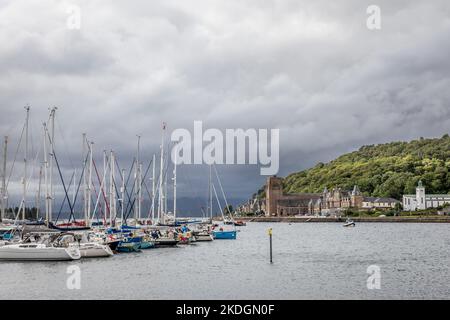 St Columba's Cathedral, Oban, Argyll, Scozia, Regno Unito Foto Stock