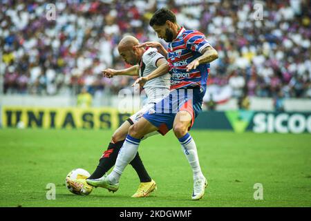 Fortaleza, Brasile. 06th Nov 2022. CE - Fortaleza - 06/11/2022 - BRASILEIRO A 2022, FORTALEZA X ATLETICO-GO Foto: Kely Pereira/AGIF/Sipa USA Credit: Sipa USA/Alamy Live News Foto Stock