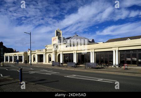 Grand Pavilion. Porthcawl, Galles del Sud. Ottobre 2022. Autunno. Foto Stock